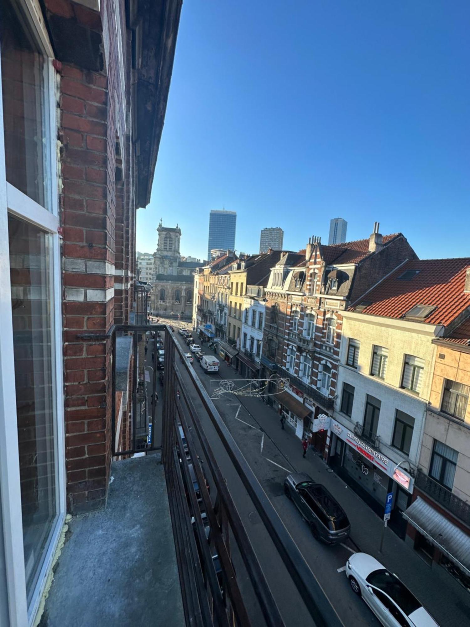 Immeuble Au Coeur De Bruxelles : Vivez L'Experience Unique De La Rue Verbist Exterior foto
